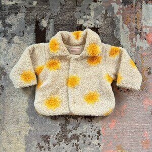 12-18m Tinycottons Sun Teddy Jacket